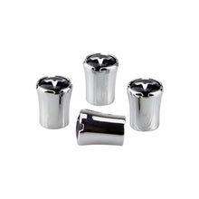 Load image into Gallery viewer, 4pcs Tesla Logo Tire Valve Caps