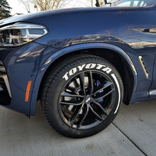 Load image into Gallery viewer, Toyota Letters Wheels Rim Stickers
