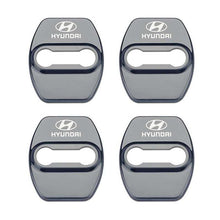 Load image into Gallery viewer, 4pcs Hyundai Logo Door Lock Cover for Encino ix25 ix35 ect