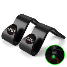 Load image into Gallery viewer, 2/4pcs Audi Car Seat Headrest Hooks