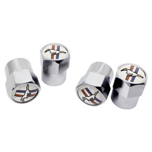 Load image into Gallery viewer, 4pcs Ford Mustang Logo Tire Valve Caps