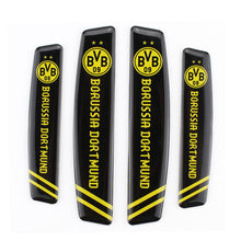 Load image into Gallery viewer, 4pcs Borussia Dortmund Football Door Edge Protection Stickers