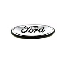 Load image into Gallery viewer, 9 inch Front Badge Grille Emblem with Pins 7 inch Rear Badge Ford Logo Trunk Sticker