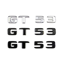 Load image into Gallery viewer, GT53 Trunk Emblem Sticker for Mercedes-Benz