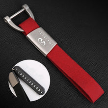 Load image into Gallery viewer, Infiniti Leather Keychain