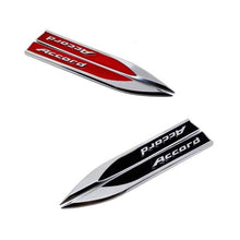 Load image into Gallery viewer, 2pcs Honda Accord Blade Fender Emblems Stickers