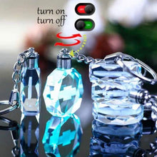 Load image into Gallery viewer, Honda Logo LED Crystal Light Changing Keychain