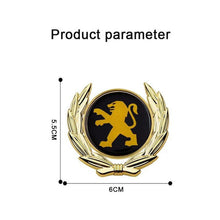 Load image into Gallery viewer, Peugeot Emblem Sticker