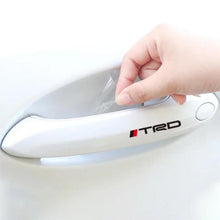 Load image into Gallery viewer, 8pcs/Set TRD Vinyl Door Handle Decals
