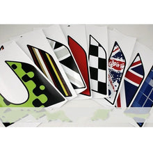 Load image into Gallery viewer, 2pcs Mini Cooper Emblem Stickers