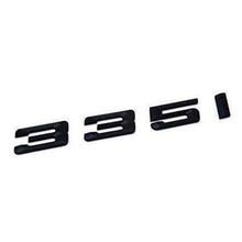 Load image into Gallery viewer, 335i Emblem Black For BMW