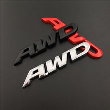 Load image into Gallery viewer, Toyota AWD Emblem Sticker