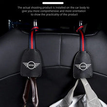 Load image into Gallery viewer, 2pcs Mini Cooper Hidden Seat Back Hooks