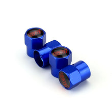 Load image into Gallery viewer, 4pcs Subaru Logo Tire Valve Caps