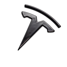 Load image into Gallery viewer, 3pcs/Set Tesla Model Y Emblem Stickers