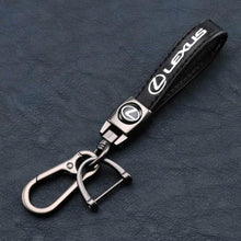 Load image into Gallery viewer, Lexus Logo Keychain Leather