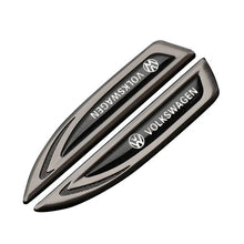 Load image into Gallery viewer, 2pcs Volkswagen Fender Emblems
