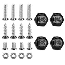 Load image into Gallery viewer, 4pcs License Plate Screws for Mercedes-Benz Frame