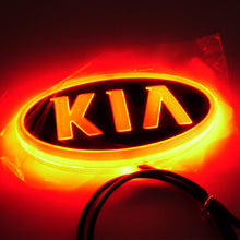 Load image into Gallery viewer, Kia Logo 4D LED Trunk Emblem Sticker