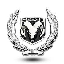 Load image into Gallery viewer, Dodge Wreath Emblem Sticker