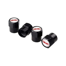 Load image into Gallery viewer, 4pcs GMC Logo Tire Valve Caps