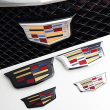 Load image into Gallery viewer, Cadillac Logo Emblem Grille and Rear Trunk