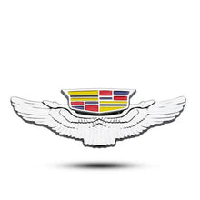 Load image into Gallery viewer, Cadillac Wings Emblem Sticker