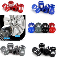 Load image into Gallery viewer, 4pcs Mercedes-Benz Logo Tire Valve Caps