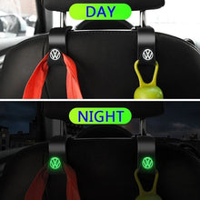 Load image into Gallery viewer, 2/4pcs Volkswagen Car Seat Headrest Hooks