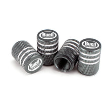 Load image into Gallery viewer, 4pcs Buell American Motorcycles Logo Tire Valve Caps