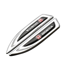 Load image into Gallery viewer, 2pcs Honda Fender Emblems