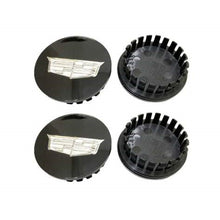 Load image into Gallery viewer, 4pcs 67mm Cadillac Logo Wheel Center Hub Caps
