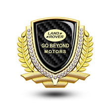 Load image into Gallery viewer, Land Rover Shield Emblem Sticker