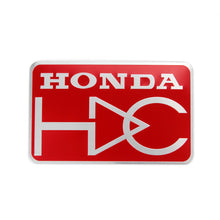 Load image into Gallery viewer, for Honda Aluminium Alloy Sticker