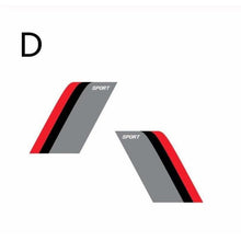 Load image into Gallery viewer, 2pcs Universal Stripes Stickers 8,6 x 5,9 in