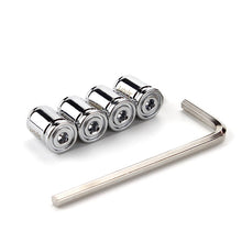 Load image into Gallery viewer, 4Pcs Sport Tire Valve Caps