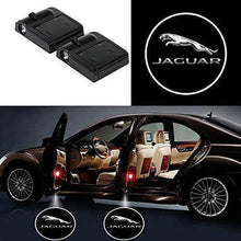 Load image into Gallery viewer, 2Pcs Jaguar Logo Wireless Car Door Led Laser Projector