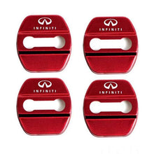Load image into Gallery viewer, 4pcs Infiniti Logo Door Lock Cover for ESQ QX60