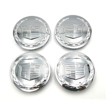 Load image into Gallery viewer, 4pcs 83мм Cadillac Logo Wheel Center Hub Caps - Big Logo