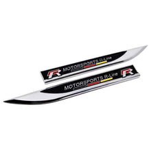Load image into Gallery viewer, 2pcs Volkswagen Motorsport R-Line Fender Emblem Stickers