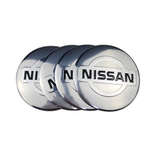 Load image into Gallery viewer, 4pcs 56.5mm Wheel Center Cap Stickers Nissan