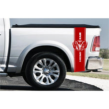 Load image into Gallery viewer, 2pcs Dodge Ram 1500 RT HEMI Truck Vinyl Decals