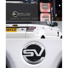 Load image into Gallery viewer, SV Special Vehicle Operation Emblem Sticker Land Range Rover
