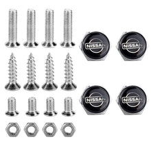 Load image into Gallery viewer, 4pcs License Plate Screws for Nissan Frame