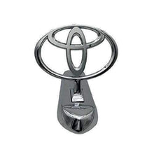 Load image into Gallery viewer, Silver Toyota Hood Emblem