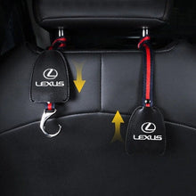 Load image into Gallery viewer, 2pcs Lexus Hidden Seat Back Hooks