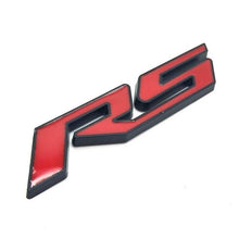 Load image into Gallery viewer, Car Chevrolet RS Logo Trunk Emblem Sticker