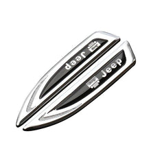 Load image into Gallery viewer, 2pcs Jeep Fender Emblems