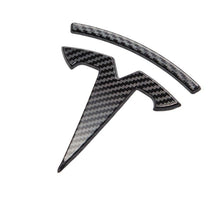 Load image into Gallery viewer, Tesla Model Y Front Hood Emblem Stickers