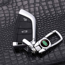Load image into Gallery viewer, Land Rover Logo Heavy Duty Keychain